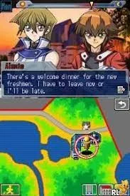 Изображение игры: Yu-Gi-Oh! GX Spirit Caller