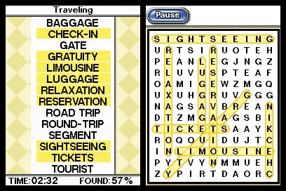 Изображение игры: Crosswords DS