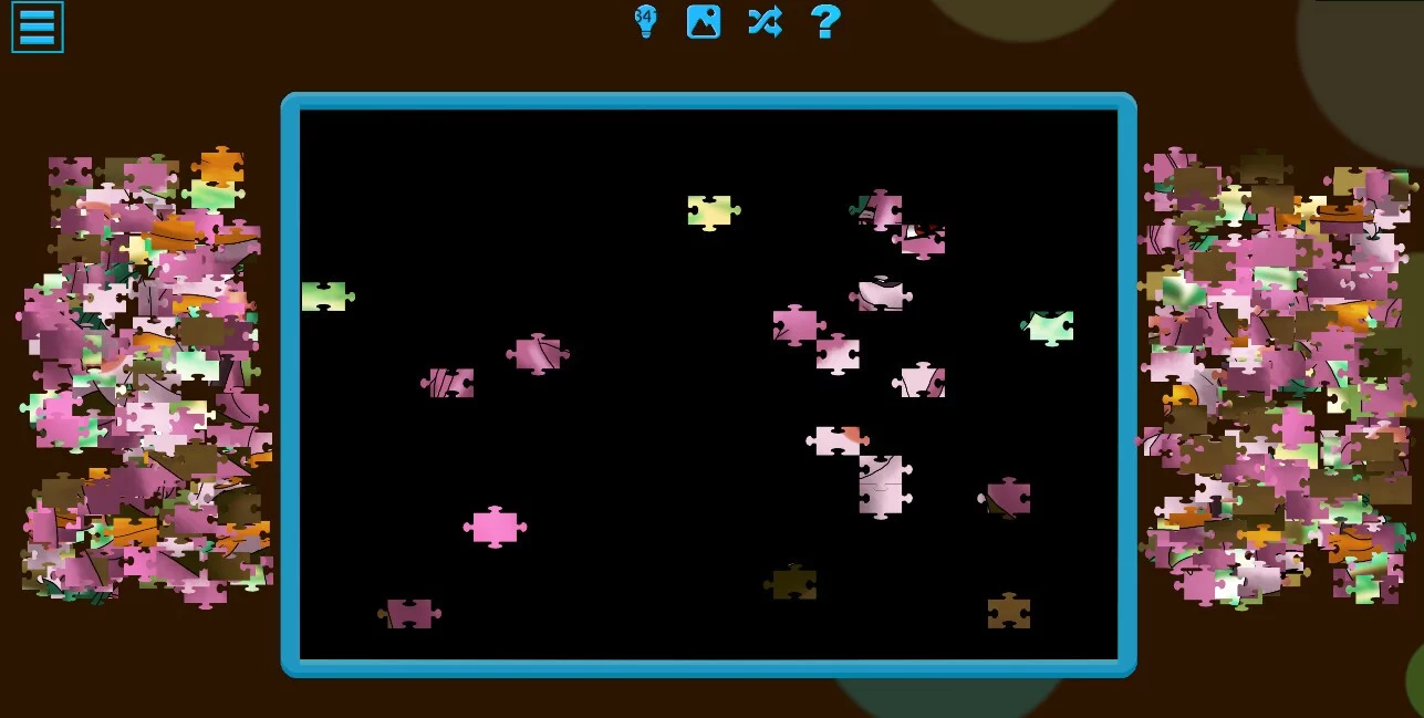 Изображение игры: Furry Futanari Jigsaw