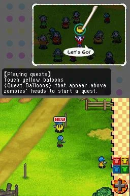 Изображение игры: Zombie Daisuki