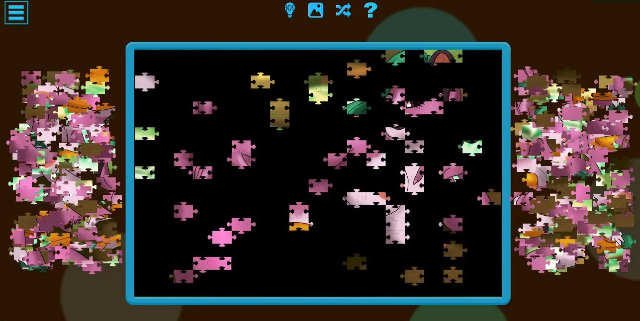 Изображение игры: Furry Futanari Jigsaw