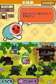 Изображение игры: Meccha! Taiko no Tatsujin DS: 7-tsu no Shima no Daibouken