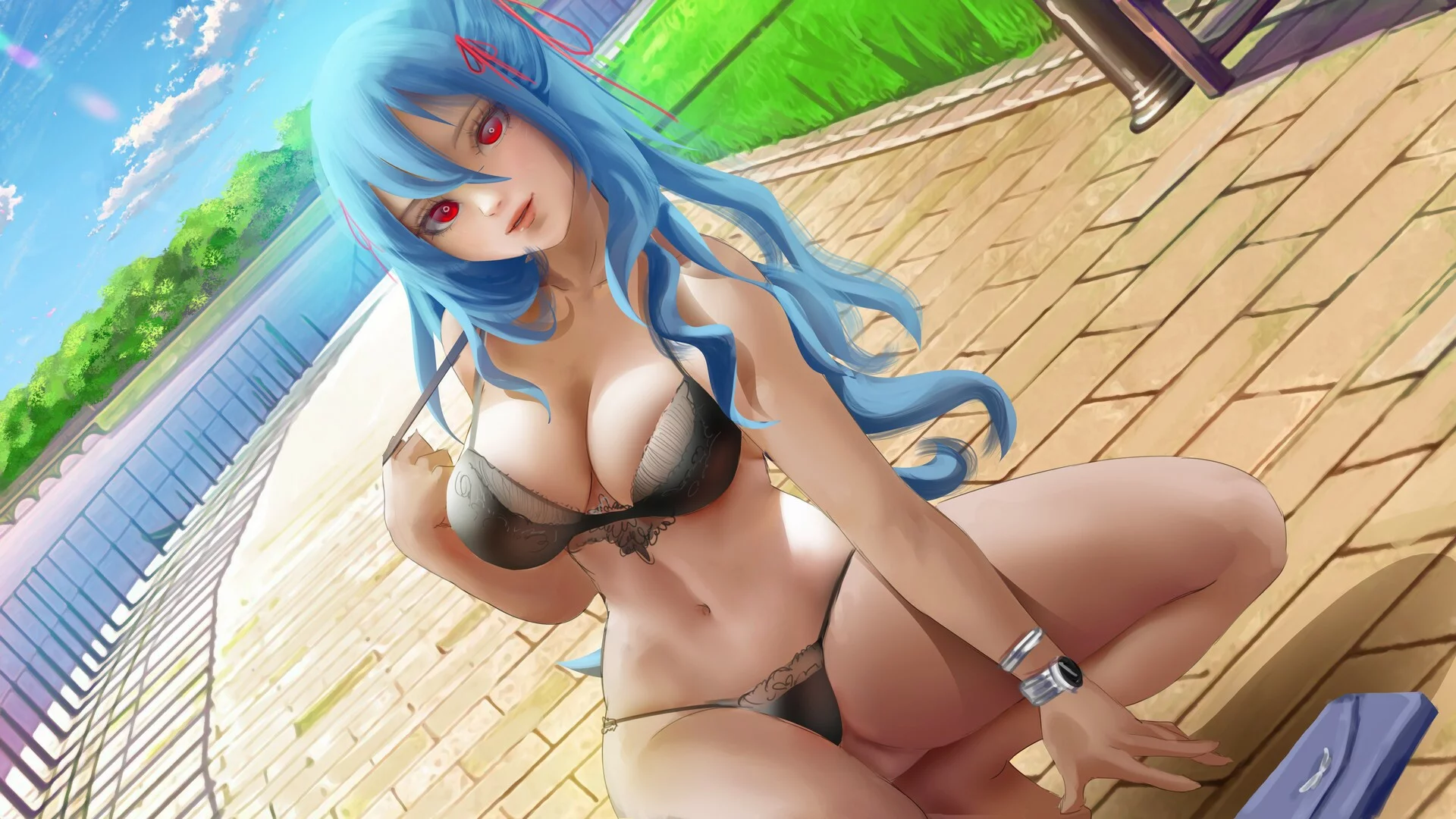 Изображение игры: Hentai Cool Girls
