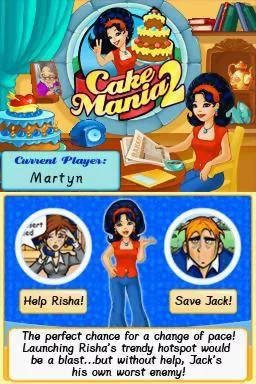 Изображение игры: Cake Mania 2: Jill's Next Adventure!