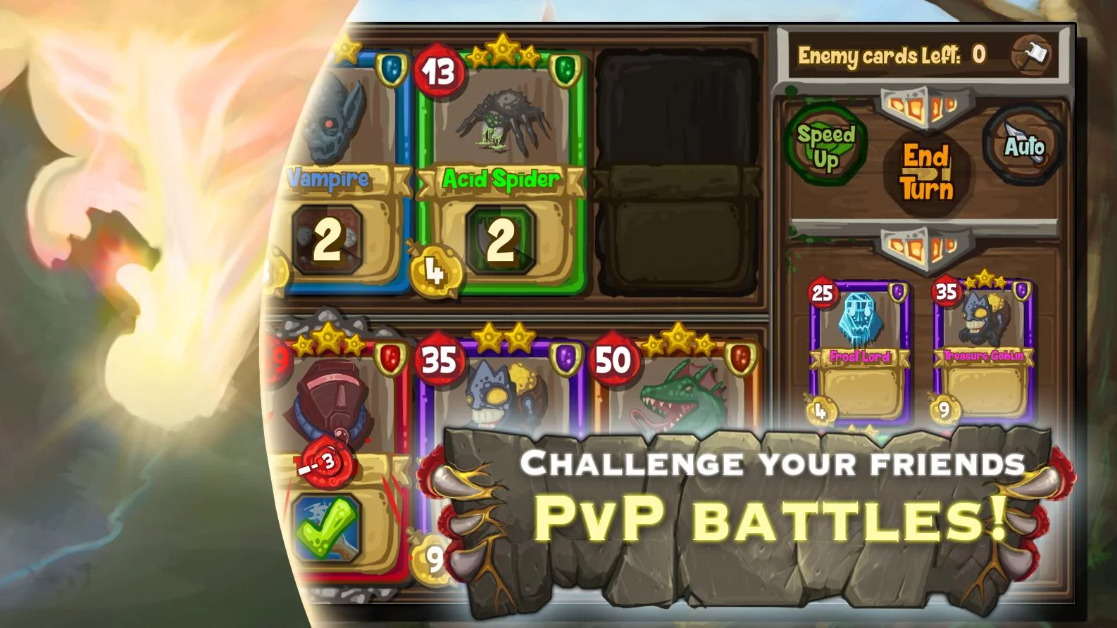 Изображение игры: Card Lords - TCG card game