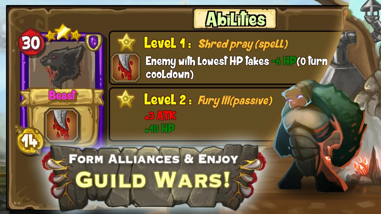 Изображение игры: Card Lords - TCG card game