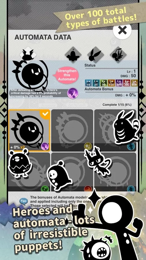 Изображение игры: Shadow Land - Endless Tap