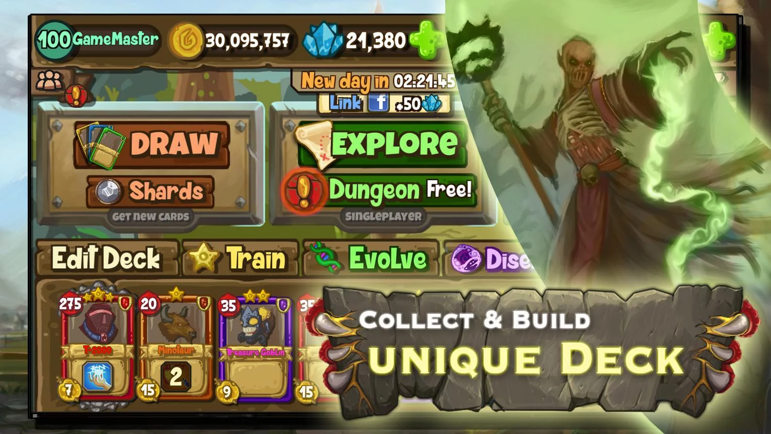 Изображение игры: Card Lords - TCG card game