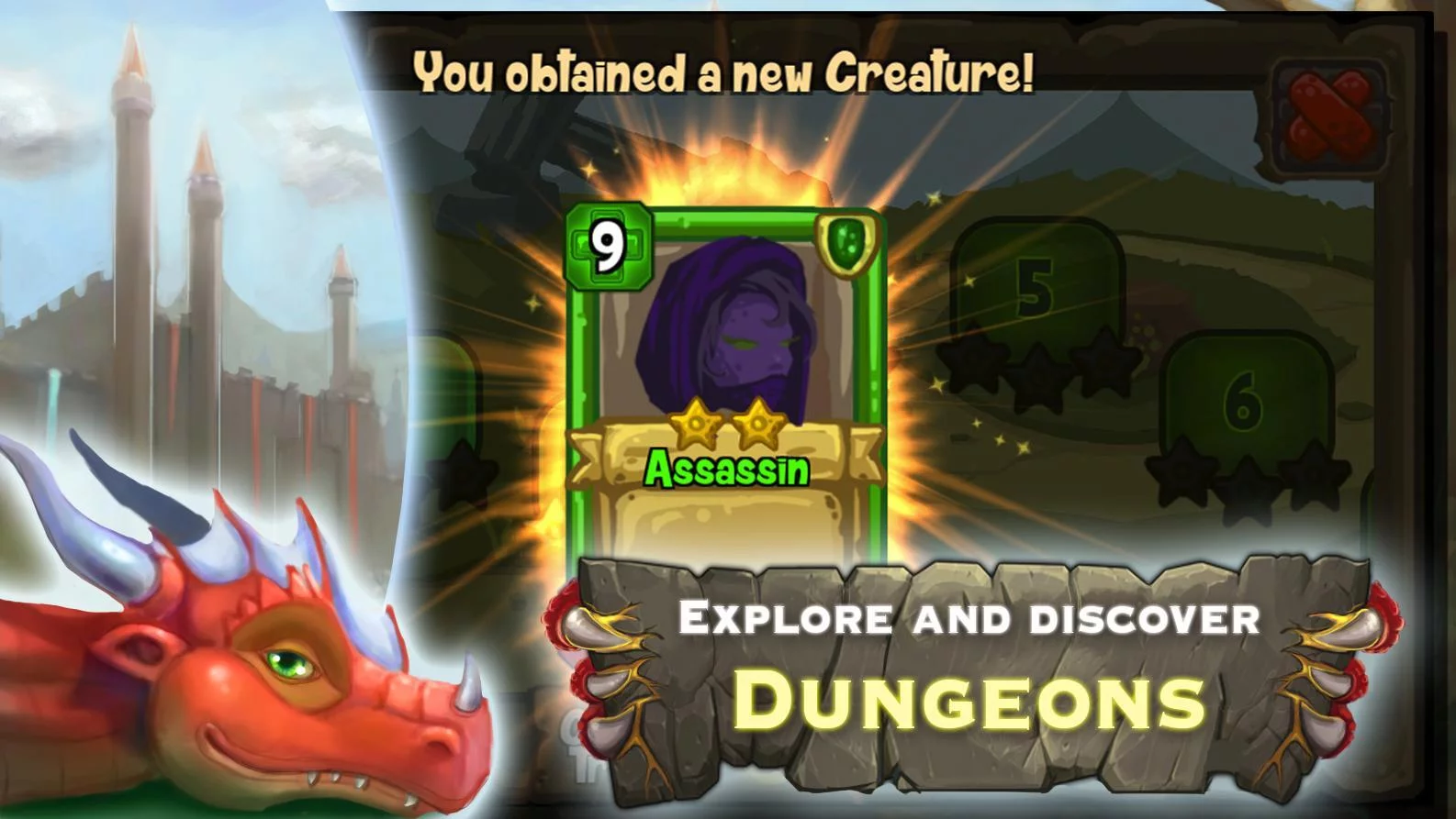 Изображение игры: Card Lords - TCG card game