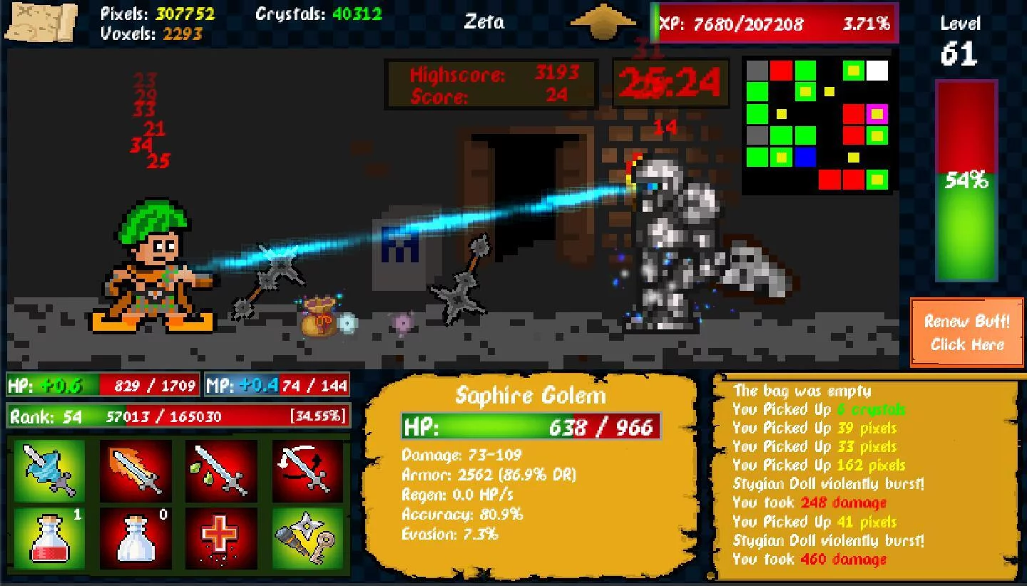 Изображение игры: Idle Adventure (2019)
