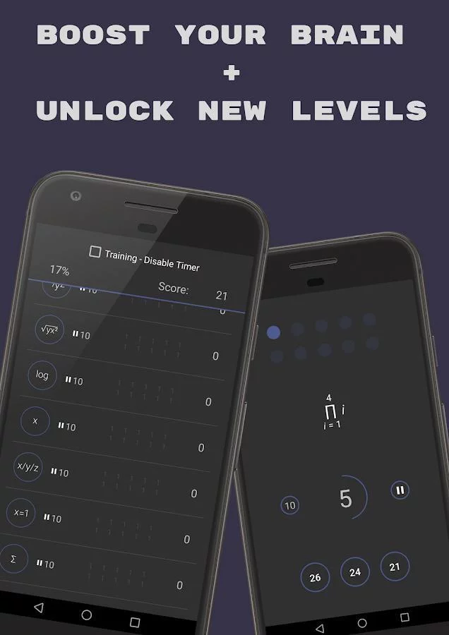 Изображение игры: Mental Math Master