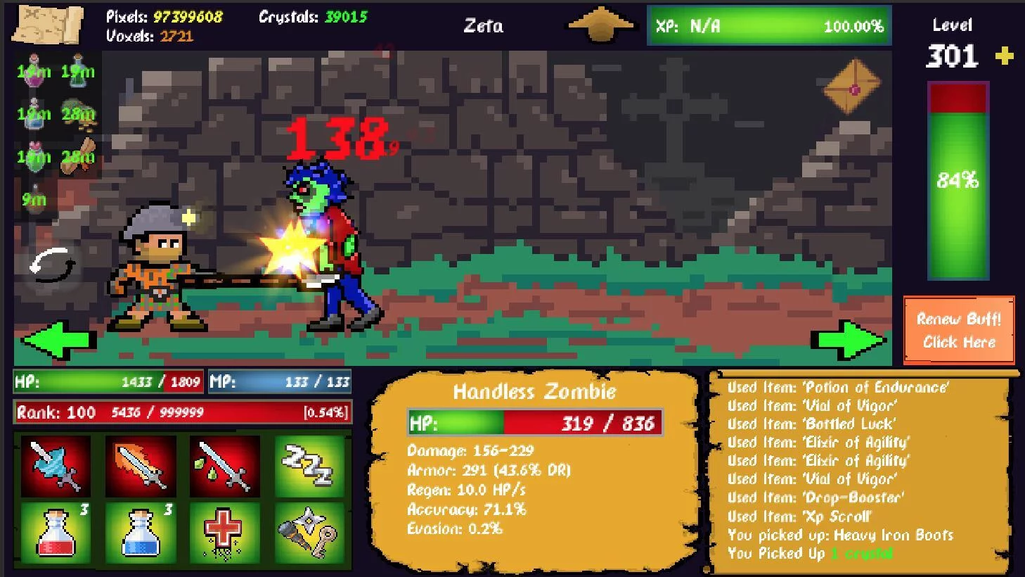 Изображение игры: Idle Adventure (2019)
