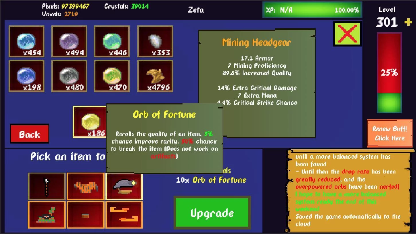 Изображение игры: Idle Adventure (2019)