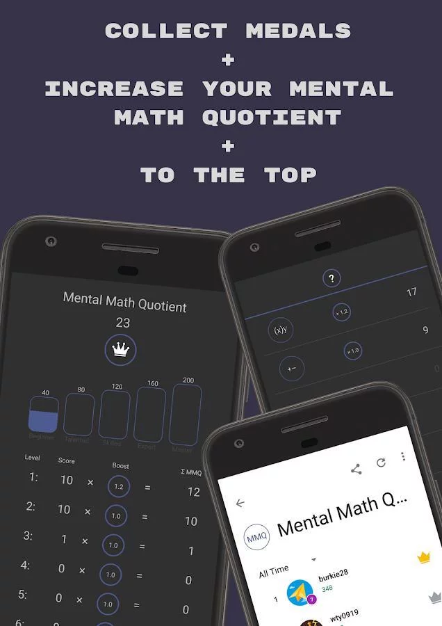 Изображение игры: Mental Math Master