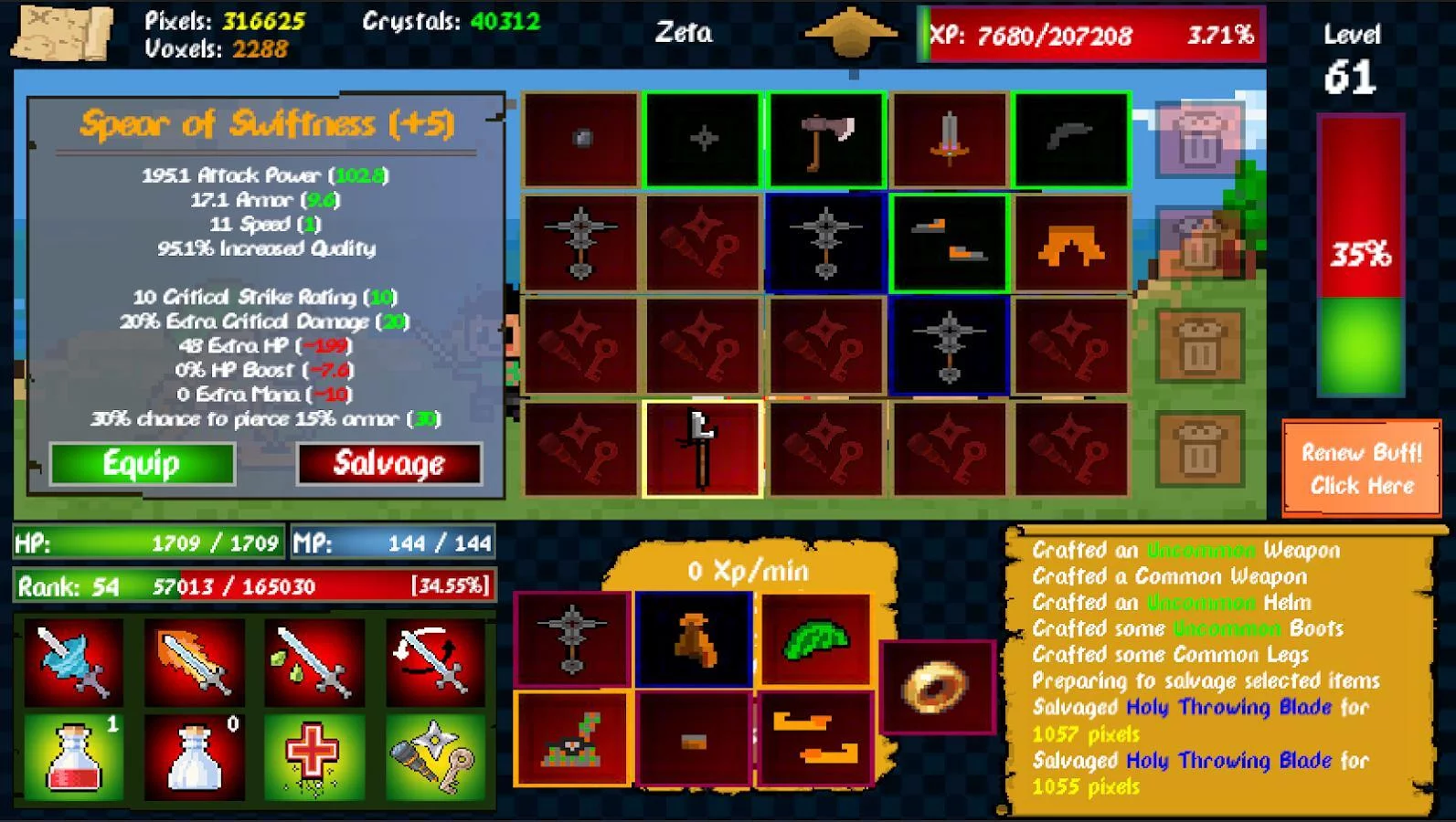 Изображение игры: Idle Adventure (2019)