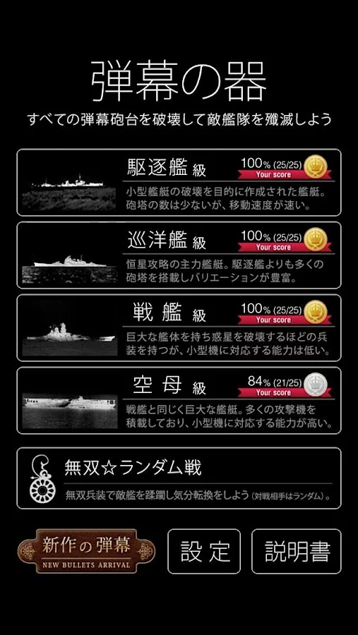 Изображение игры: 弾幕の器