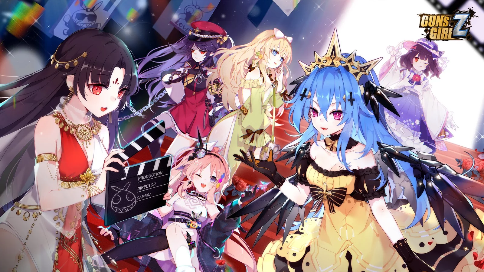 Изображение игры: Guns Girl - Honkai Gakuen