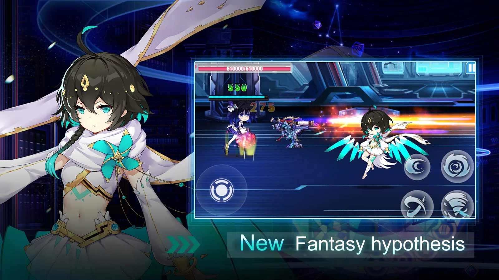 Изображение игры: Guns Girl - Honkai Gakuen