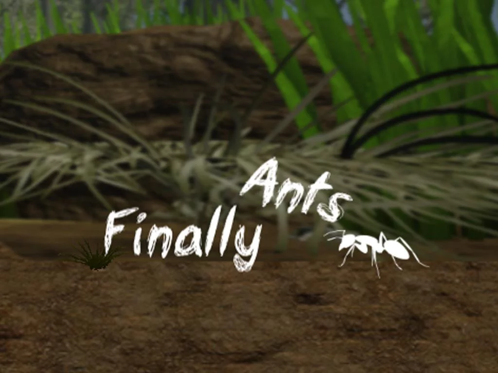 Изображение игры: Finally Ants