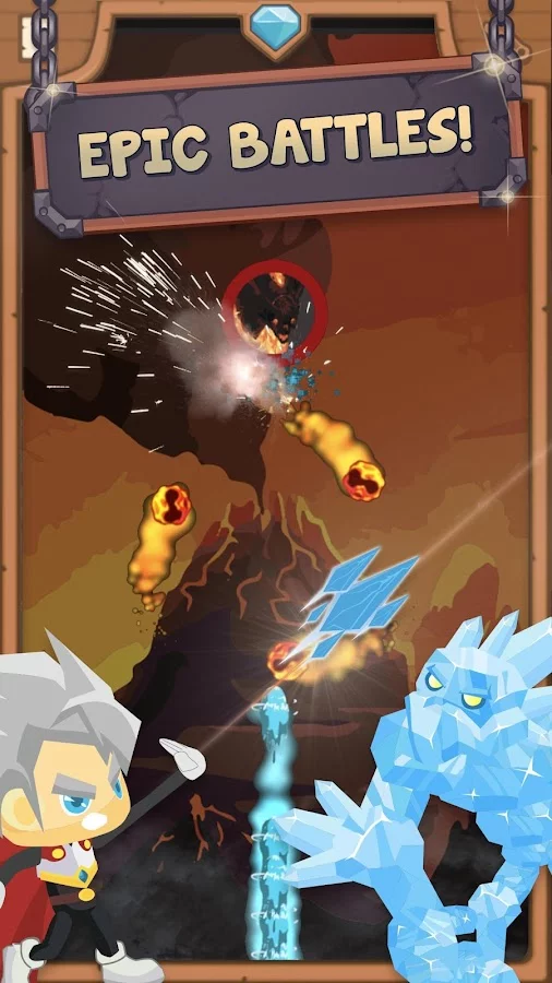 Изображение игры: GOD OF MAGIC - Offline Choose your own adventure