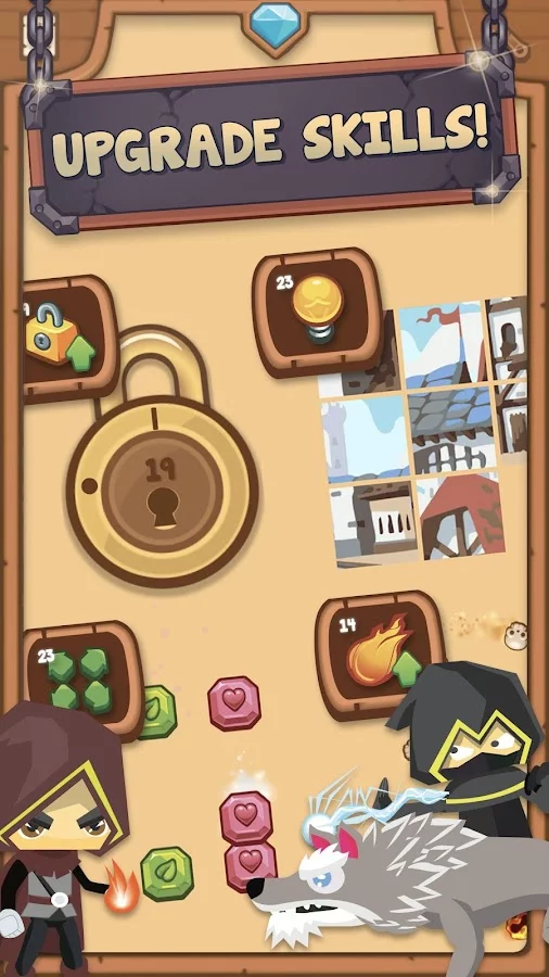 Изображение игры: GOD OF MAGIC - Offline Choose your own adventure