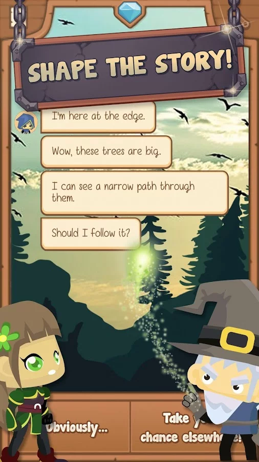 Изображение игры: GOD OF MAGIC - Offline Choose your own adventure