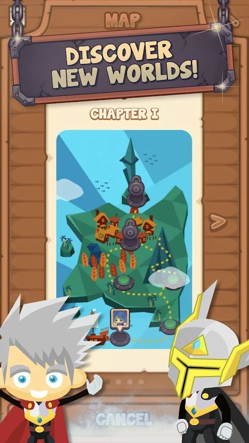 Изображение игры: GOD OF MAGIC - Offline Choose your own adventure