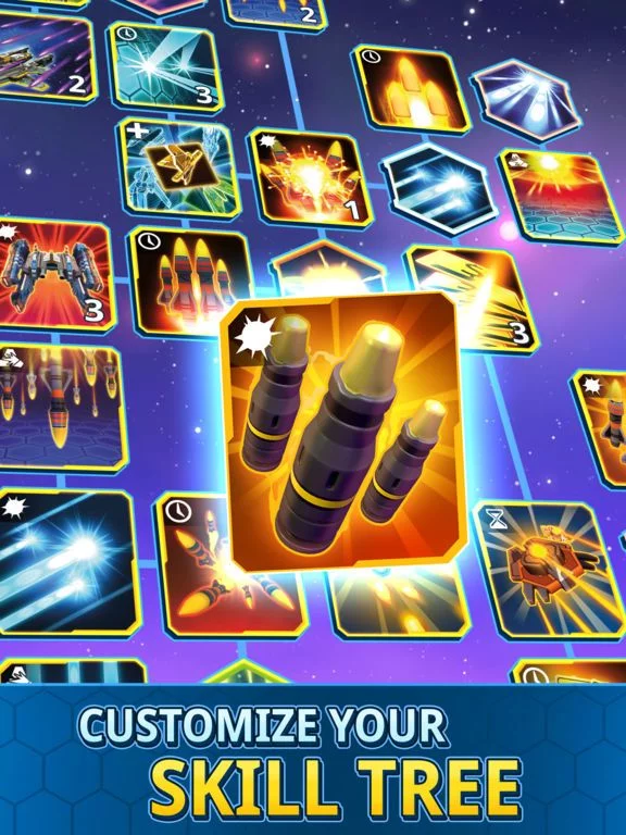 Изображение игры: Idle Space - Endless Action Clicker