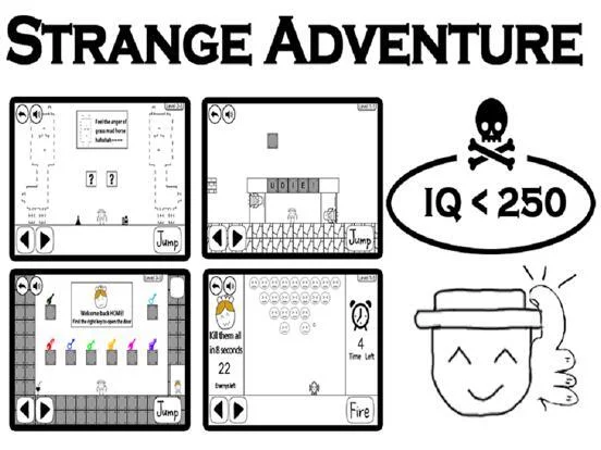 Изображение игры: Strange Adventure Pro
