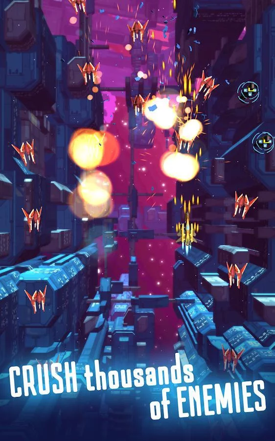 Изображение игры: Galactic Blaster Space Shooter