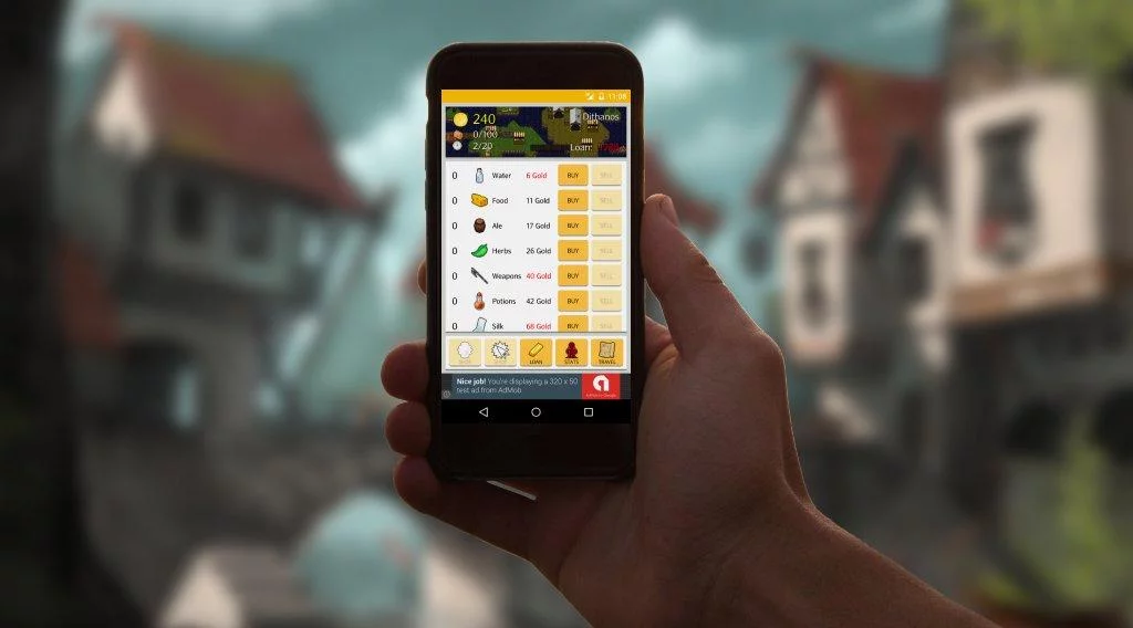 Изображение игры: Dragon Trader