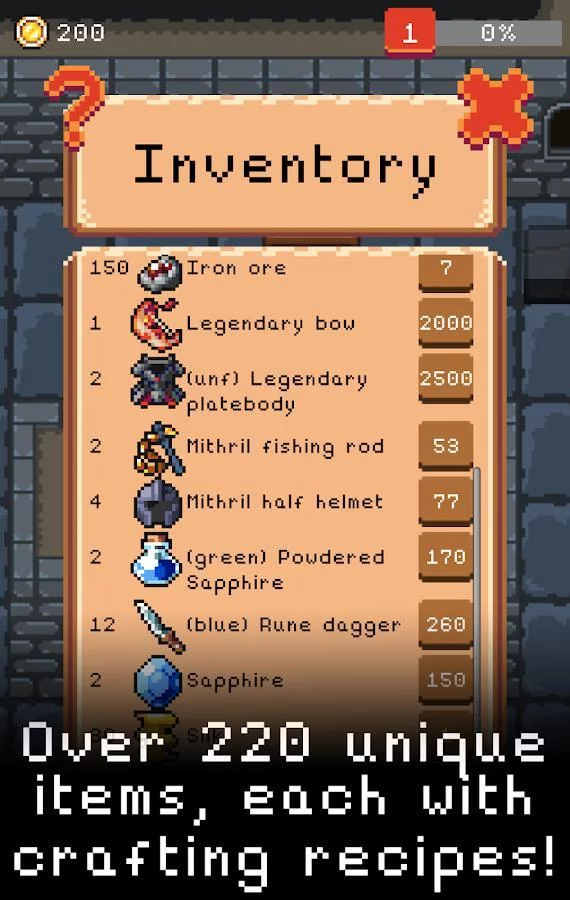 Изображение игры: Pixel Blacksmith