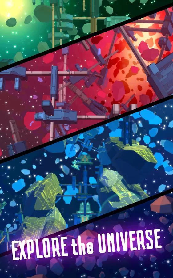 Изображение игры: Galactic Blaster Space Shooter