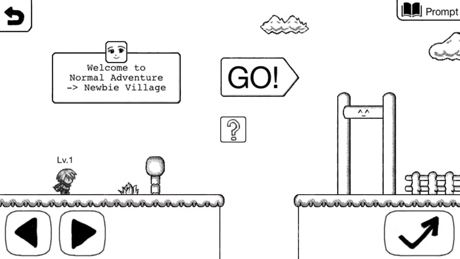 Изображение игры: Normal Adventure