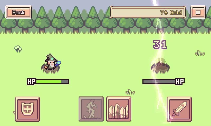 Изображение игры: Tiny Tap Quest