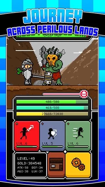 Изображение игры: Wind-Up Warrior