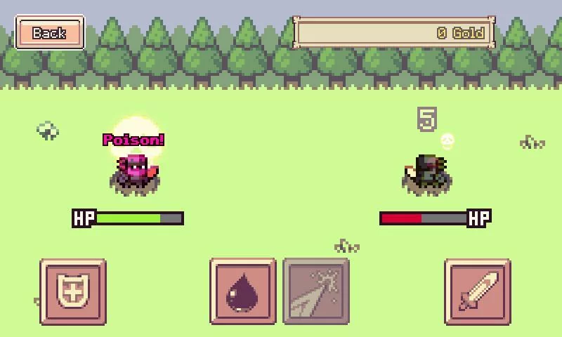 Изображение игры: Tiny Tap Quest