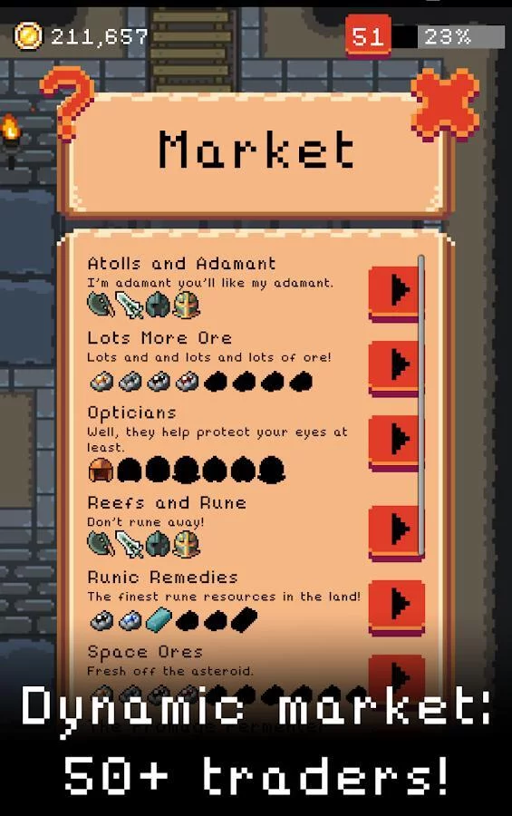 Изображение игры: Pixel Blacksmith