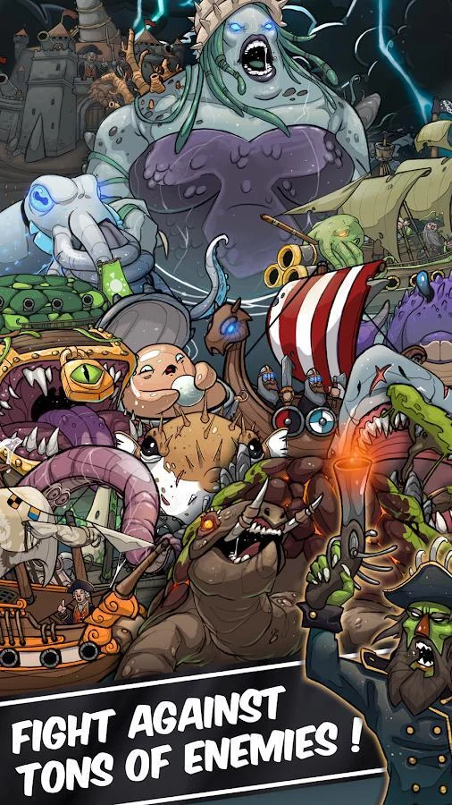 Изображение игры: Clicker Pirates - Tap to fight