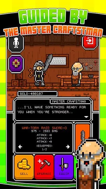Изображение игры: Wind-Up Warrior