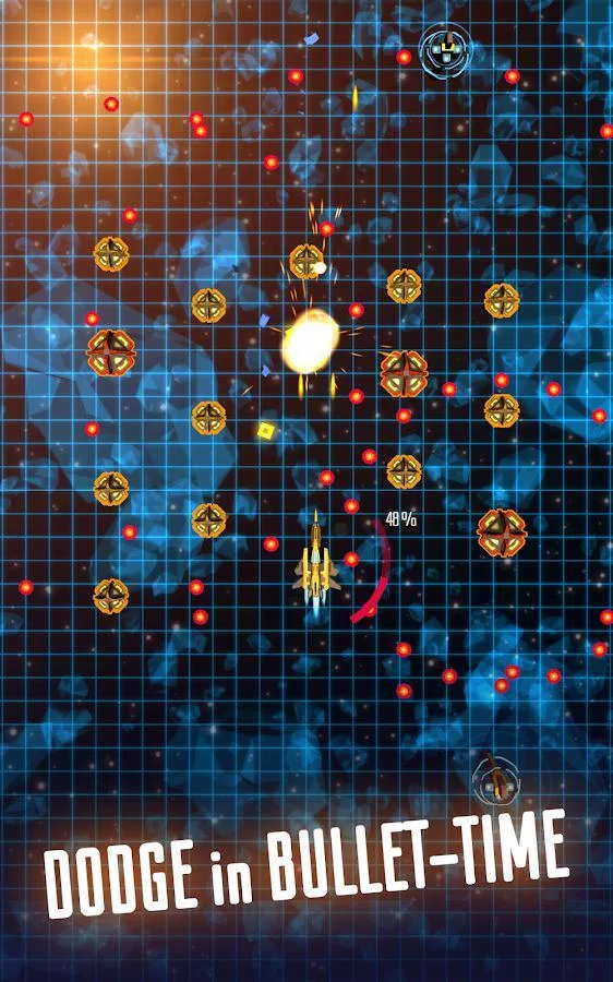 Изображение игры: Galactic Blaster Space Shooter