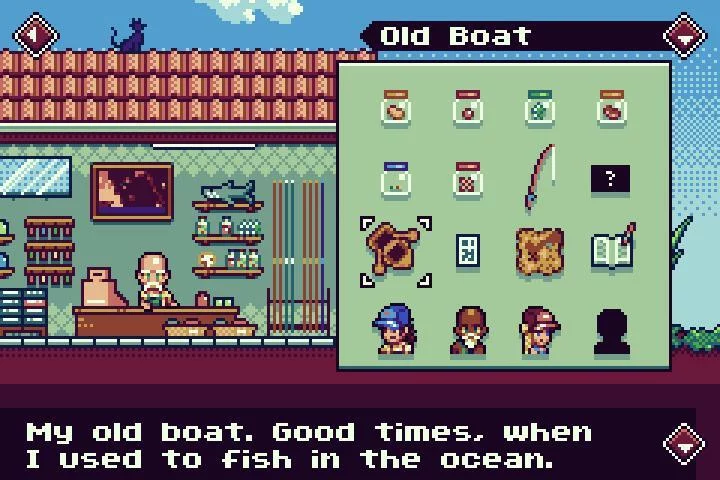 Изображение игры: Fisherman's Horizon