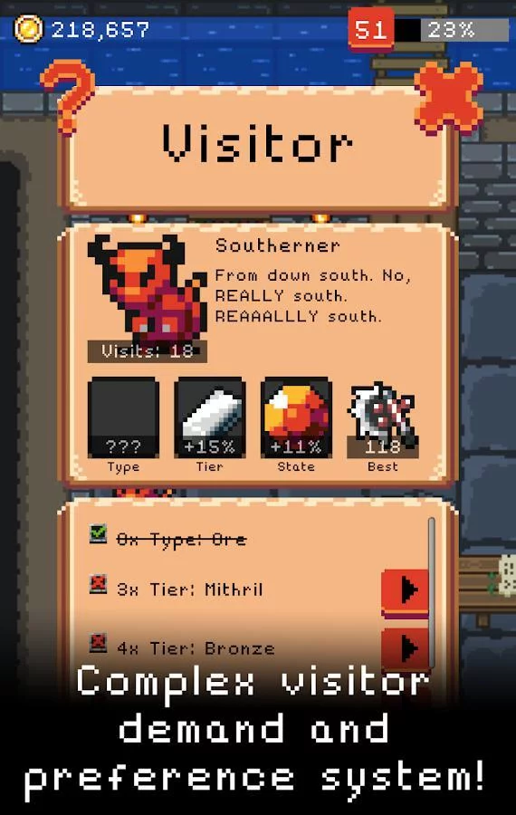 Изображение игры: Pixel Blacksmith
