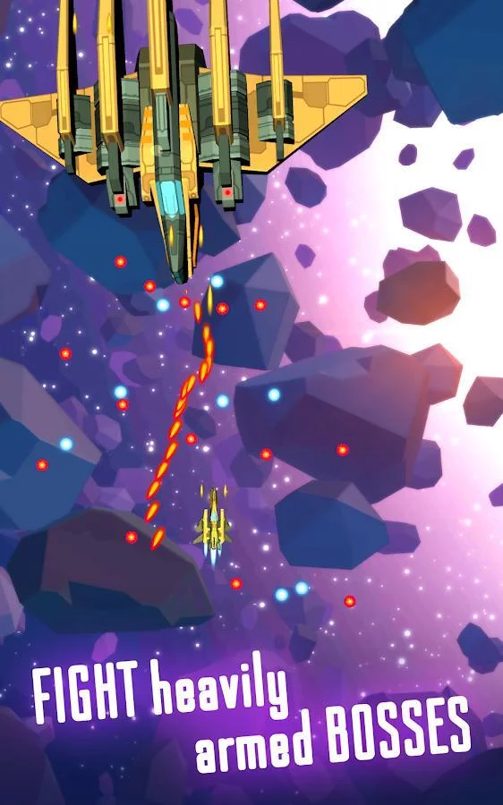 Изображение игры: Galactic Blaster Space Shooter