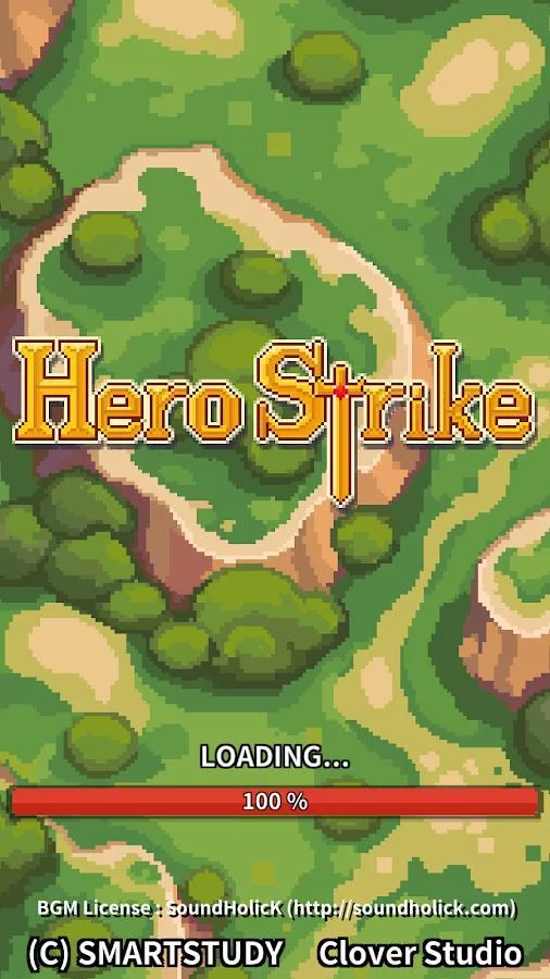 Изображение игры: Hero Strike