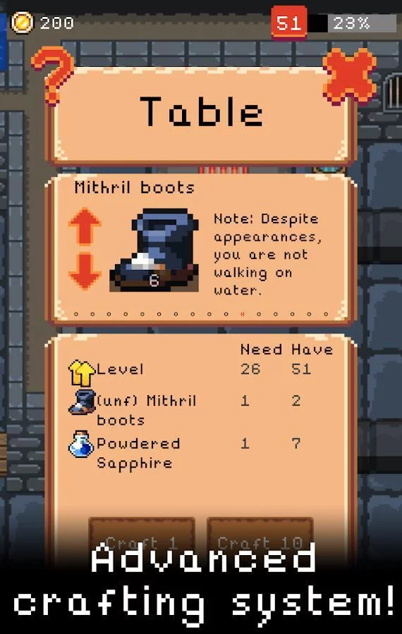 Изображение игры: Pixel Blacksmith