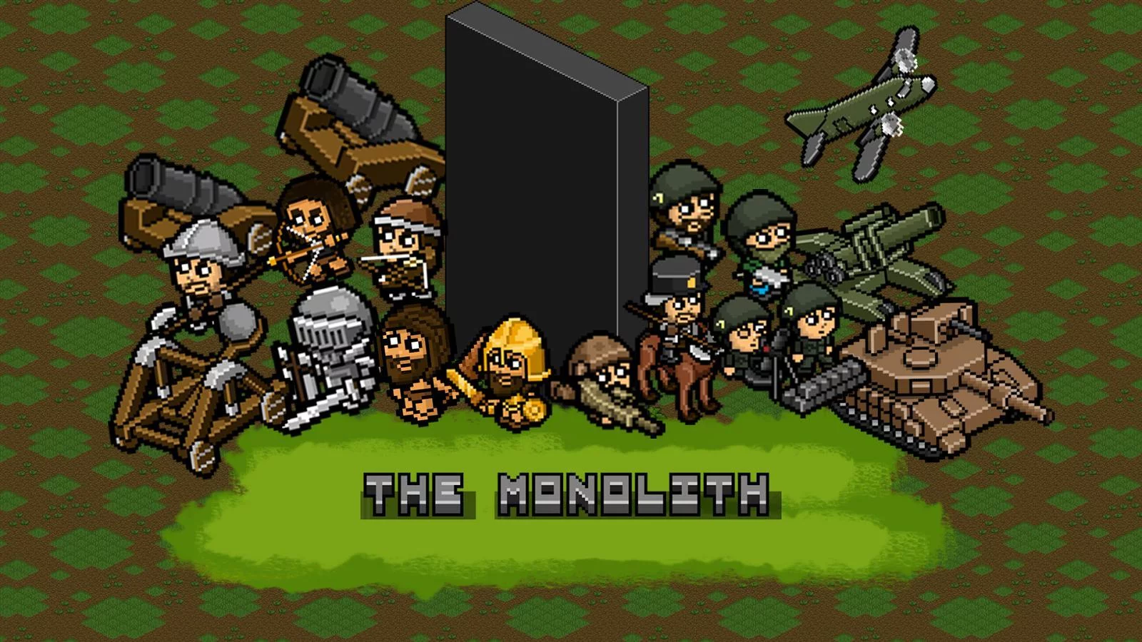 Изображение игры: The Monolith
