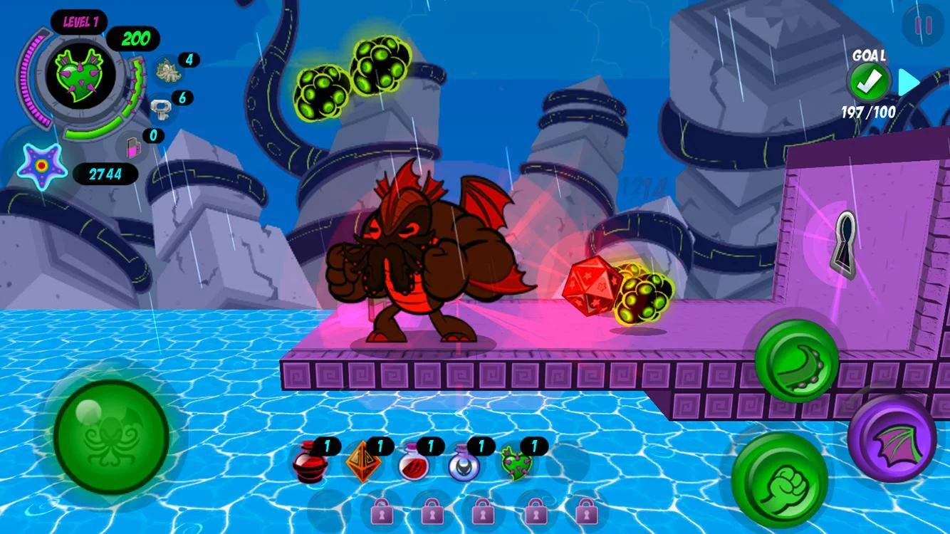 Изображение игры: Brawl of Cthulhu
