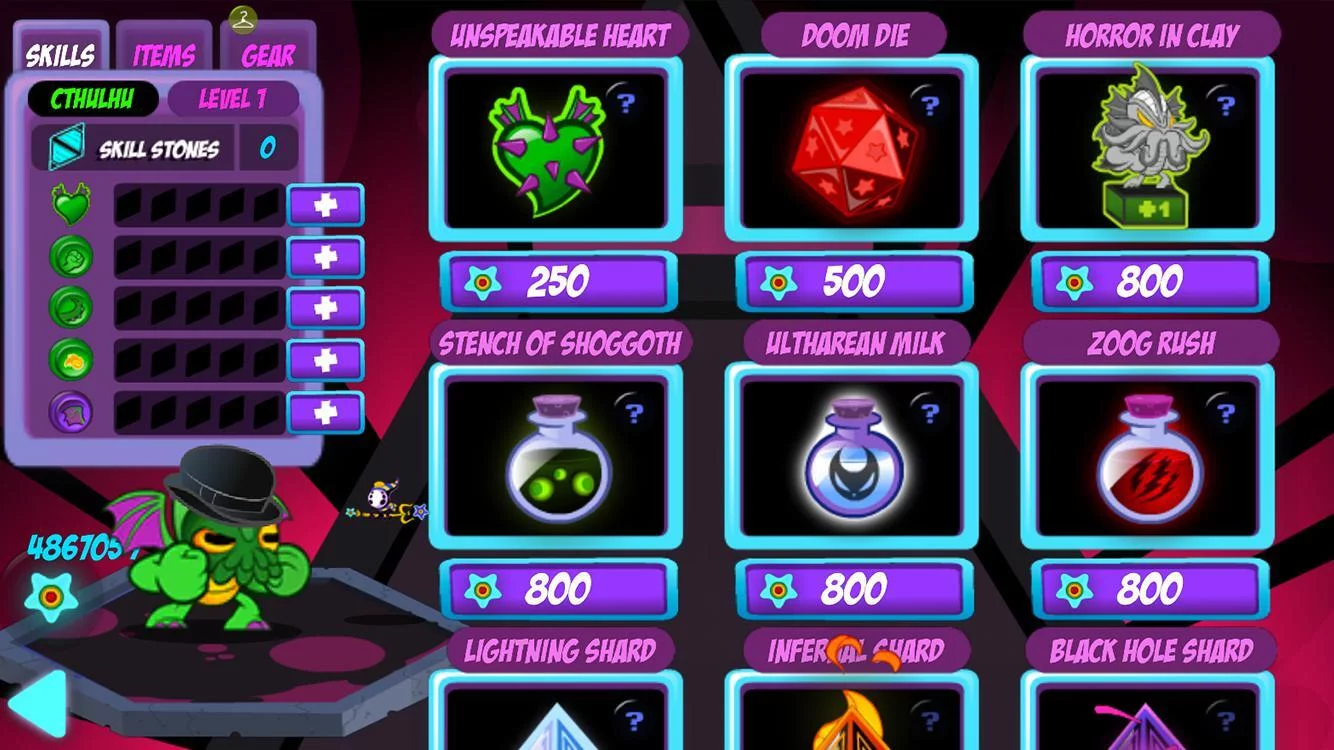 Изображение игры: Brawl of Cthulhu