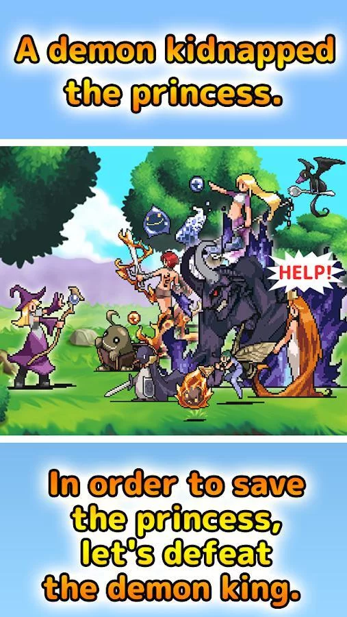 Изображение игры: Witch Puzzle RPG
